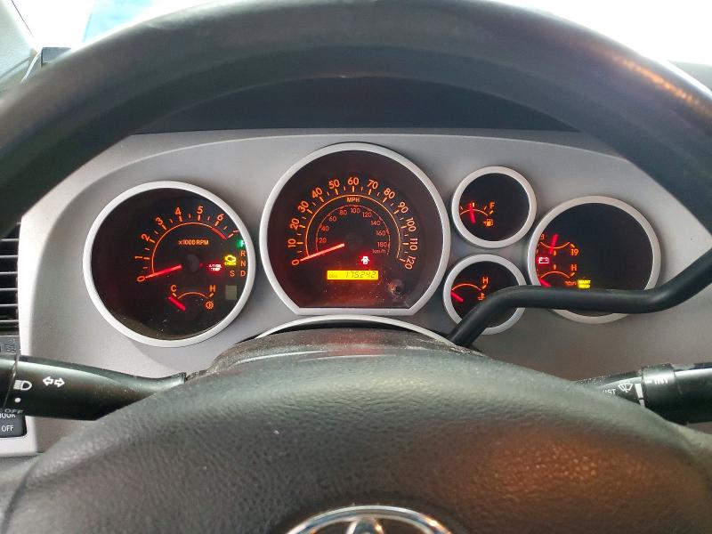 2008 Toyota Tundra VIN 5TBDV54188S495729 COPART salvage auction — MECHANICAL, Ny - Certificate Of Title, sold $1,950 on 2026-07-27 (photo 9)