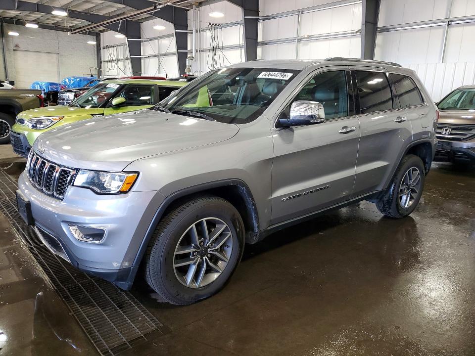 2020 Jeep Grand cherokee VIN 1C4RJFBG7LC263185 — COPART salvage auction photo