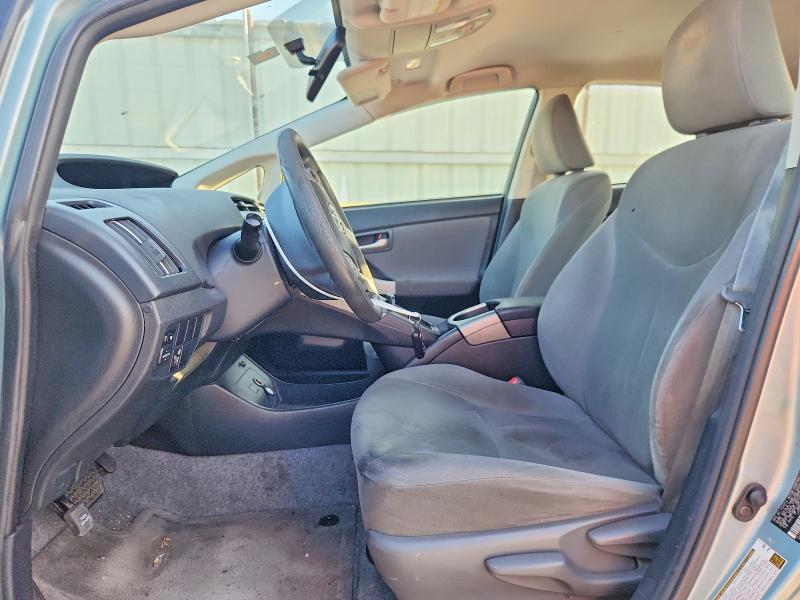 2015 Toyota Prius VIN JTDKN3DU6F1982533 COPART salvage auction — FRONT END, Tx - Salvage Vehicle Title, sold $950 on 2026-07-31 (photo 7)