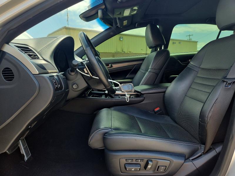 2019 Lexus Gs VIN JTHCZ1BL6KA010947 COPART salvage auction — WATER/FLOOD, Ny - Mv907A-Flood Salvage, sold $16,000 on 2026-08-20 (photo 7)