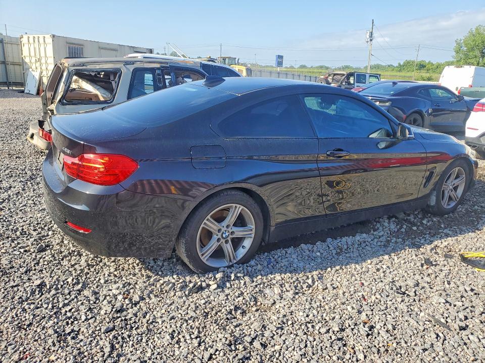 2014 BMW VIN WBA3N3C5XEK230693 COPART salvage auction — MECHANICAL, Al - Certificate Of Title, sold $250 on 2026-07-28 (photo 3)