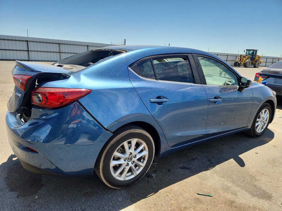 2017 Mazda 3 VIN 3MZBN1U79HM155336 COPART salvage auction — REAR END, Ca - Salvage Certificate, sold $1,700 on 2026-08-03 (photo 3)