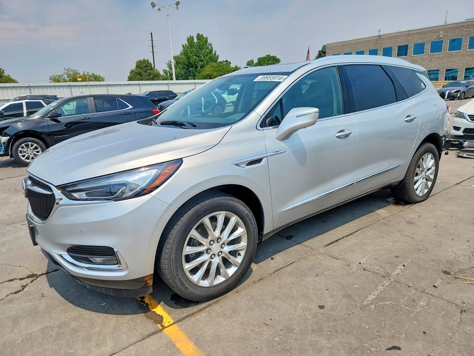2019 Buick Enclave VIN 5GAEVBKW1KJ199336 COPART salvage auction — REAR END, Co - Salvage Title, sold $9,700 on 2026-08-03 (photo 1)