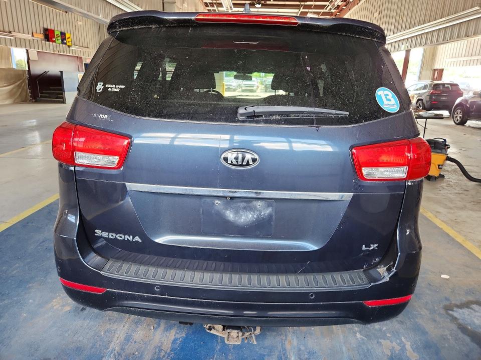 2016 Kia VIN KNDMB5C18G6134453 COPART salvage auction — MECHANICAL, In - Certificate Of Title, sold $775 on 2026-07-20 (photo 6)