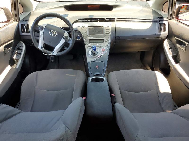 2012 Toyota Prius VIN JTDKN3DU0C1552931 COPART salvage auction — MECHANICAL, CA - DIS/DLR/EXP ONLY CLEAN TITLE, sold $275 on 2026-07-30 (photo 8)