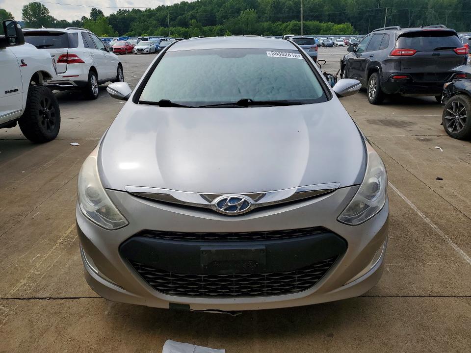 2012 Hyundai Sonata VIN KMHEC4A42CA041908 COPART salvage auction — WATER/FLOOD, Ky - Cert Of Title-Salvage Water, sold $375 on 2026-07-20 (photo 5)