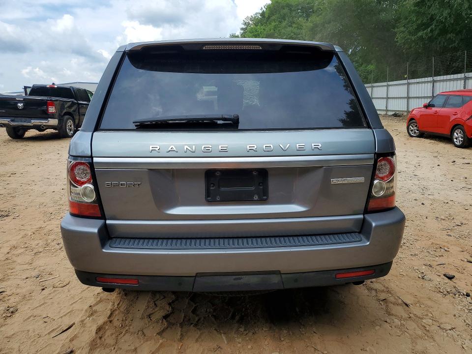 2012 Land rover RANGE ROVER VIN SALSK2D44CA754070 COPART salvage auction — FRONT END, Ga - Cert Of Title-Salvage, sold $1,300 on 2026-07-21 (photo 6)