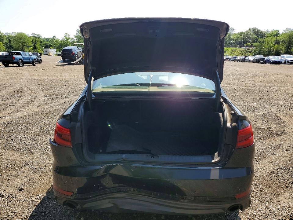 2017 Audi A4 VIN WAUDNAF42HN052230 COPART salvage auction — REAR END, NY - MV-907A SALVAGE CERTIFICATE, sold $1,450 on 2026-07-28 (photo 6)