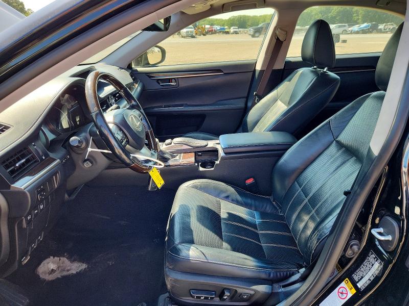 2016 Lexus ES VIN JTHBW1GG5G2110992 COPART salvage auction — FRONT END, Ma - Cert Of Title-Reconstrctd Coll, sold $650 on 2026-07-29 (photo 7)
