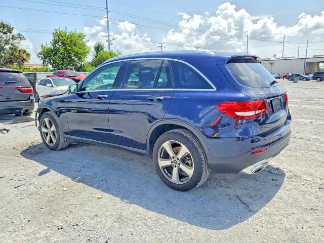 2017 Mercedes-benz Glc VIN WDC0G4JB6HV004341 COPART salvage auction — FRONT END, Fl - Cert Of Title Slvg Rebuildable, sold $375 on 2026-07-28 (photo 2)