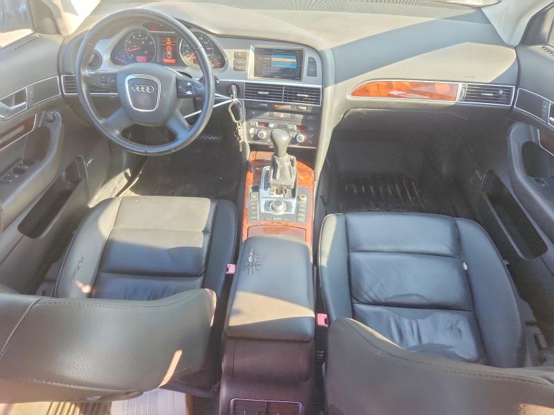 2008 Audi A6 VIN WAUAH74FX8N144672 COPART salvage auction — FRONT END, TX - CERTIFICATE OF TITLE (P), sold $275 on 2026-07-27 (photo 8)