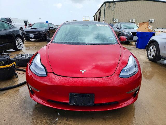 2022 Tesla Model 3 VIN 5YJ3E1EB6NF287545 COPART salvage auction — SIDE, TX - CERTIFICATE OF TITLE, sold $7,200 on 2026-07-27 (photo 5)