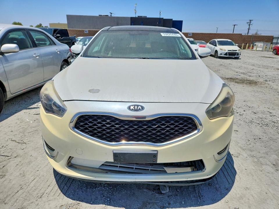 2015 Kia VIN KNALN4D74F5174434 COPART salvage auction — MINOR DENT/SCRATCHES, Ca - Cert Of Title-Salvaged, sold $950 on 2026-07-29 (photo 5)