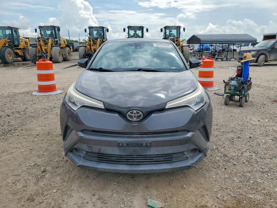 2018 Toyota C-hr VIN NMTKHMBX6JR007602 COPART salvage auction — FRONT END, Tx - Certificate Of Title (P), sold $6,300 on 2026-07-30 (photo 5)
