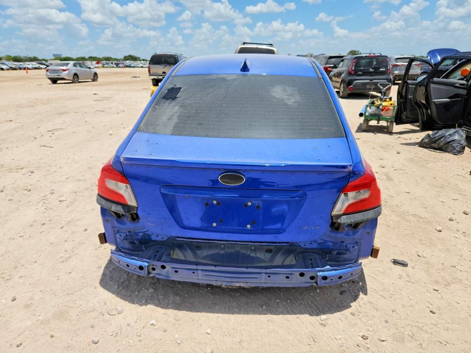 2019 Subaru Wrx VIN JF1VA1A63K9815051 COPART salvage auction — VANDALISM, Tx - Certificate Of Title, sold $1,600 on 2026-07-30 (photo 6)
