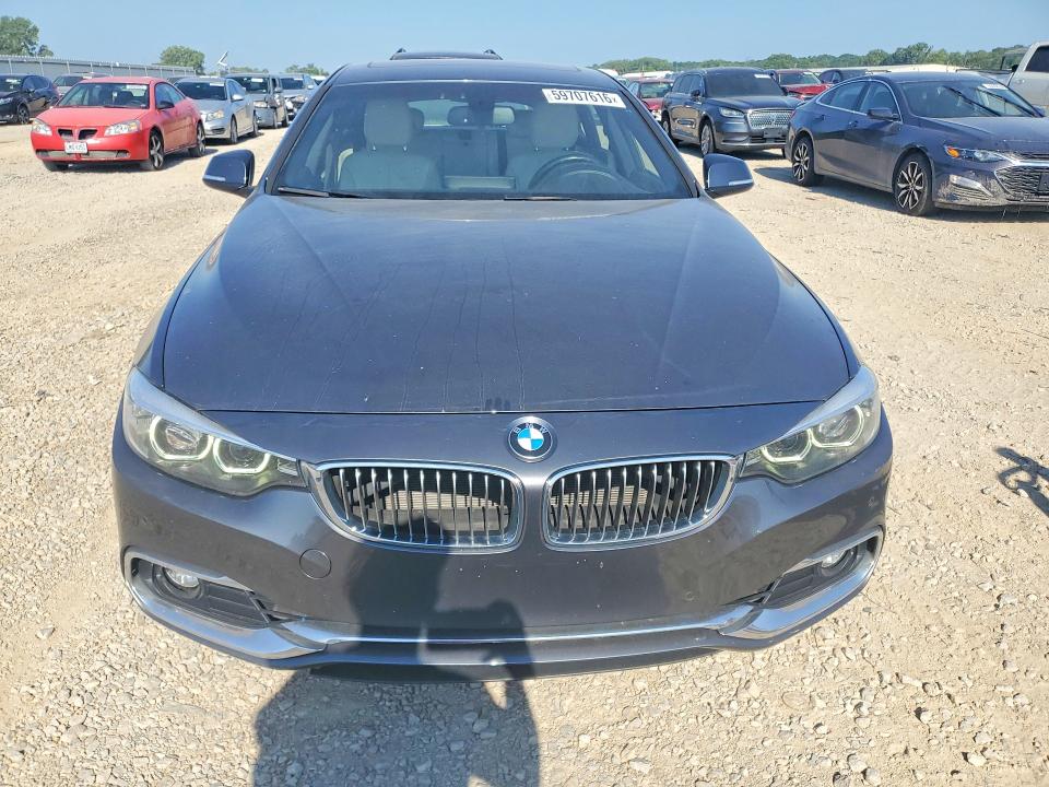 2018 BMW 4er VIN WBA4J3C52JBL03551 COPART salvage auction — SIDE, Ks - Cert Of Title-Salvage, sold $2,600 on 2026-07-28 (photo 5)