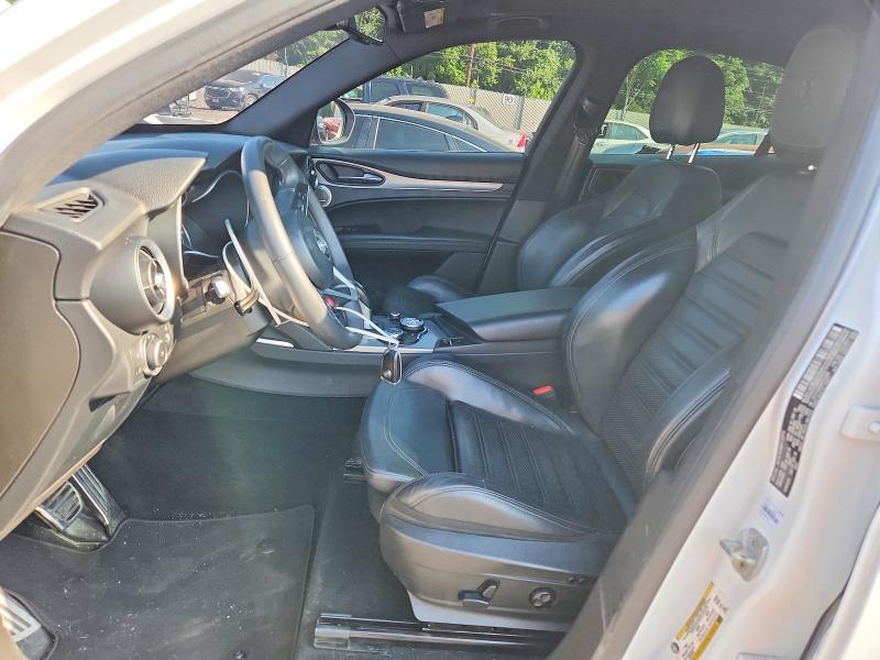 2019 Alfa romeo Stelvio VIN ZASPAKBN4K7C41206 COPART salvage auction — FRONT END, PA - CERTIFICATE OF SALVAGE, sold $4,750 on 2026-08-05 (photo 7)
