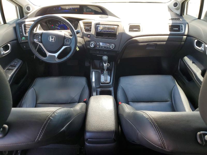 2013 Honda Civic VIN 19XFB2F90DE272468 COPART salvage auction — SIDE, Ca - Salvage Certificate, sold $1,600 on 2026-07-10 (photo 8)