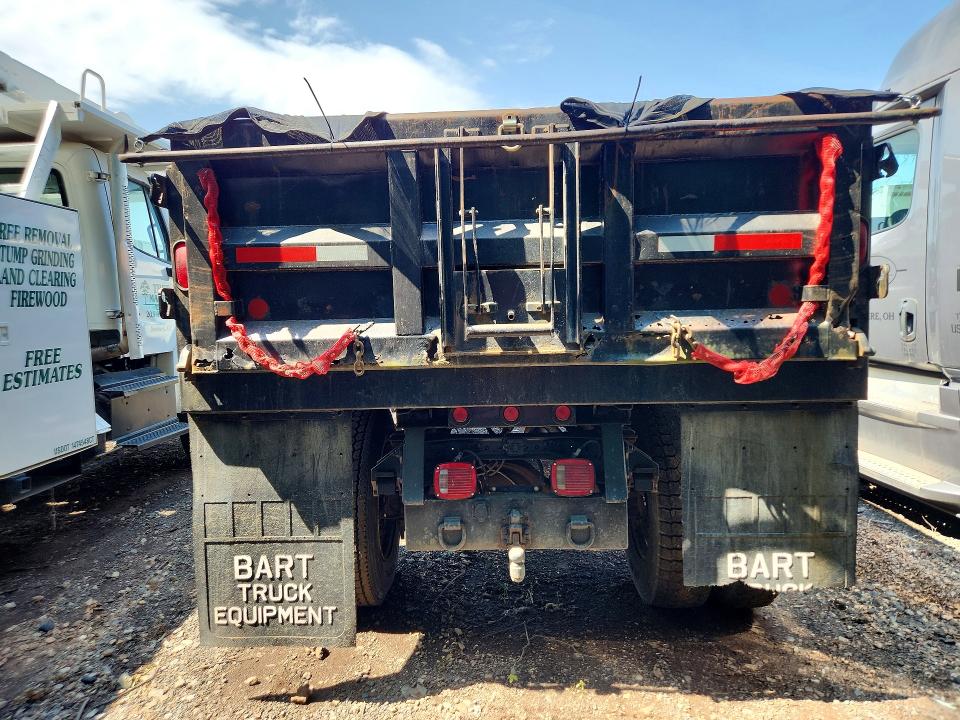 2000 Ford F-650 VIN 3FDNF6563YMA30912 COPART salvage auction — FRONT END, Ma - Certificate Of Title, sold $12,900 on 2026-07-24 (photo 6)