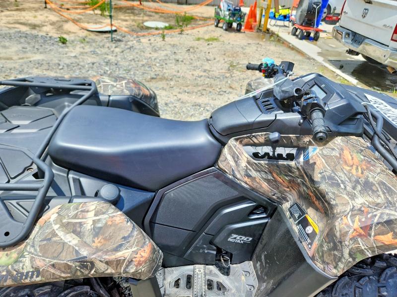 2025 Can-am/ brp VIN 3JB3GA541SJ002371 COPART salvage auction — ROLLOVER, Ga - Bill Of Sale, sold $5,000 on 2026-07-09 (photo 5)