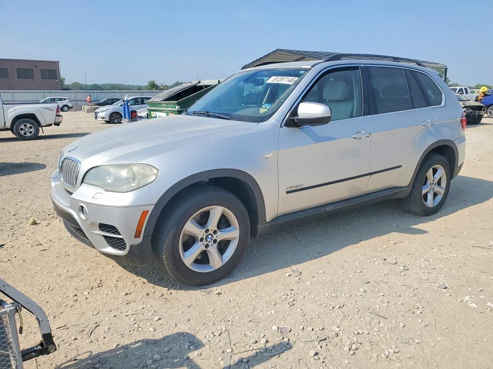 2012 BMW X5 VIN 5UXZV8C54CL422174 COPART salvage auction — MINOR DENT/SCRATCHES, Ks - Dealer Only Clean Title, sold $450 on 2026-07-28 (photo 1)