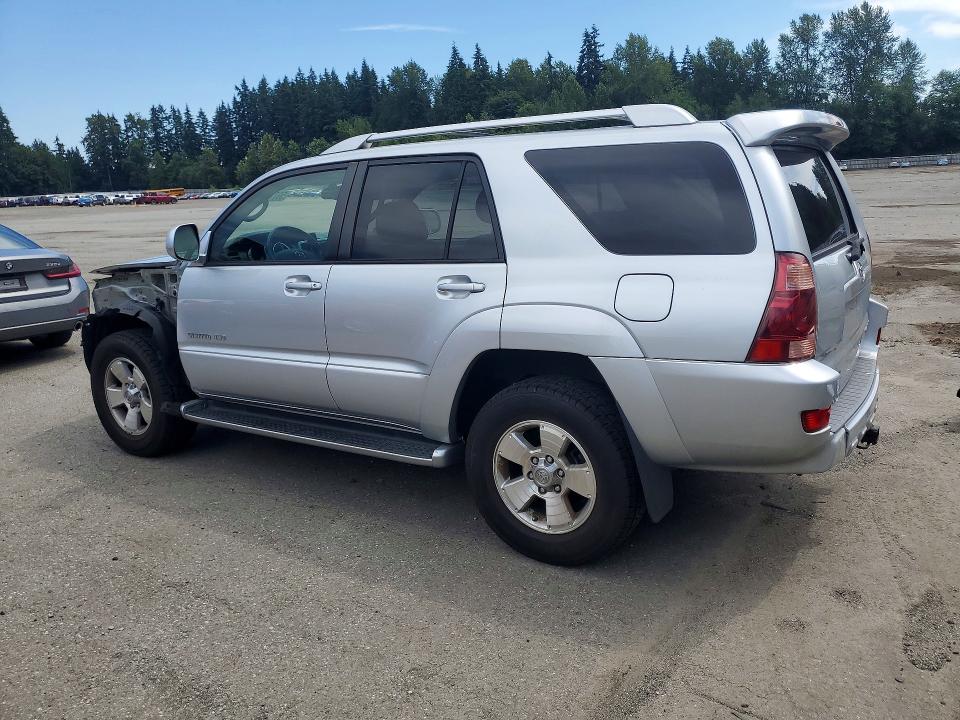 2004 Toyota 4runner VIN JTEBU17RX40048470 COPART salvage auction — FRONT END, WA - BILL OF SALE, sold $6,900 on 2026-07-13 (photo 2)