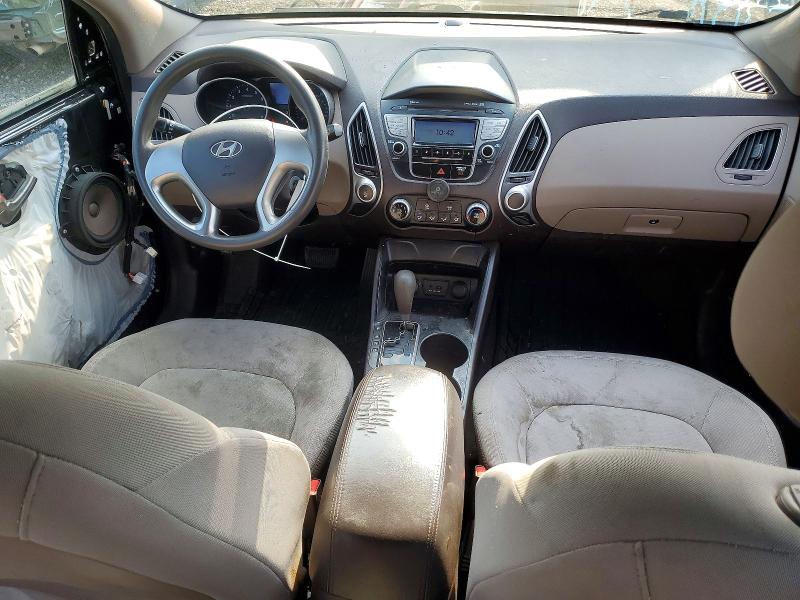 2011 Hyundai Tucson VIN KM8JT3AB0BU241416 COPART salvage auction — FRONT END, Wa - Bill Of Sale, sold $900 on 2026-07-31 (photo 8)