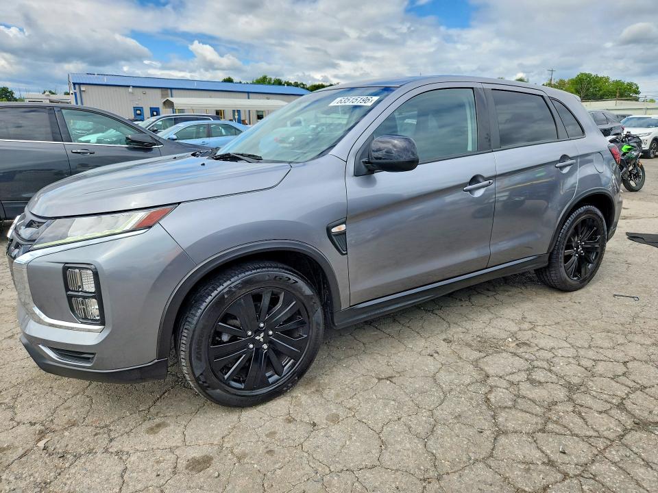 2021 Mitsubishi Outlander sport VIN JA4APUAU1MU030898 — COPART salvage auction photo