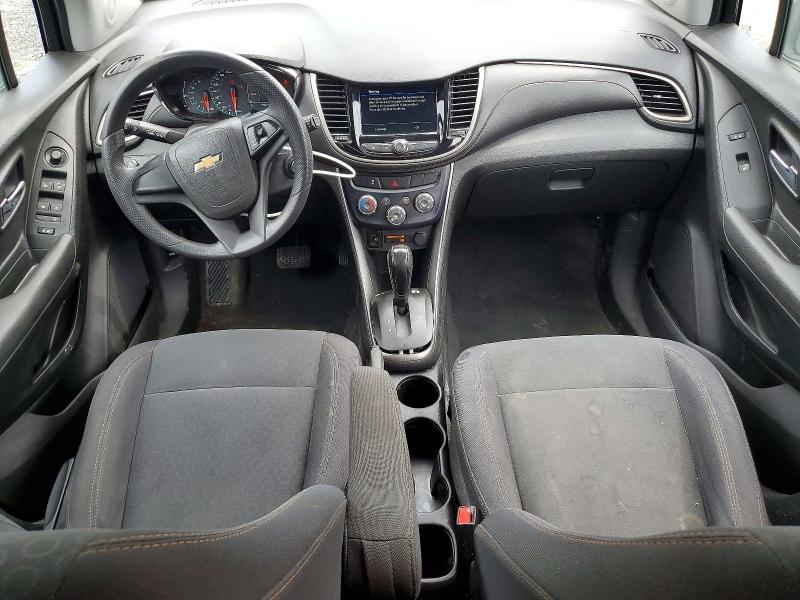 2019 Chevrolet Trax VIN 3GNCJKSB7KL398471 COPART salvage auction — MINOR DENT/SCRATCHES, WV - CERTIFICATE OF TITLE, sold $1,050 on 2026-07-28 (photo 8)