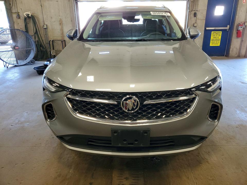 2023 Buick Envision VIN LRBFZSR41PD018087 COPART salvage auction — REAR END, Mn - Cert Of Title-Salvage, sold $275 on 2026-07-21 (photo 5)