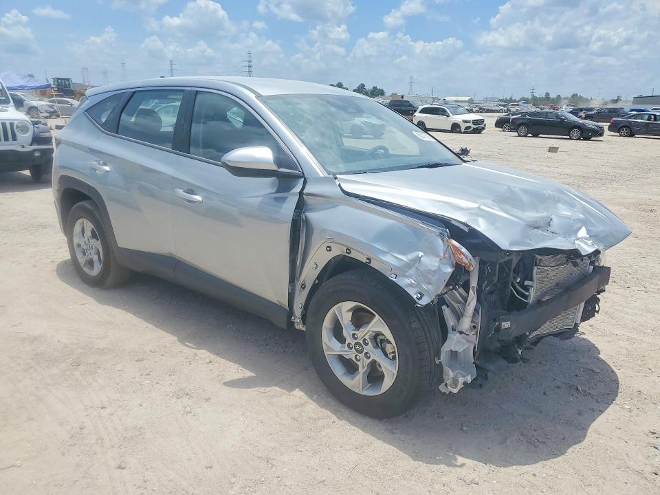 2024 Hyundai Tucson VIN 5NMJA3DE9RH433628 COPART salvage auction — FRONT END, AR - CERT OF TITLE-SALVAGE, sold $4,500 on 2026-07-10 (photo 4)