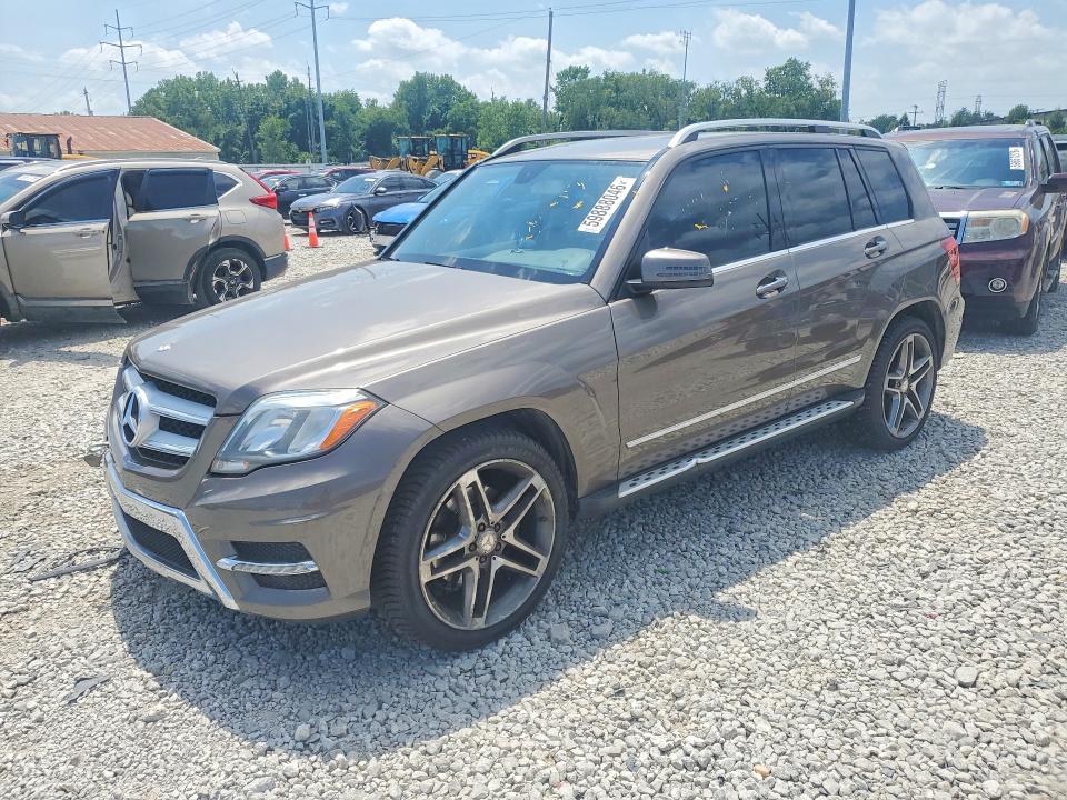 2013 Mercedes-benz VIN WDCGG8JB4DG004875 COPART salvage auction — MECHANICAL, Oh - Certificate Of Title, sold $3,100 on 2026-07-10 (photo 1)