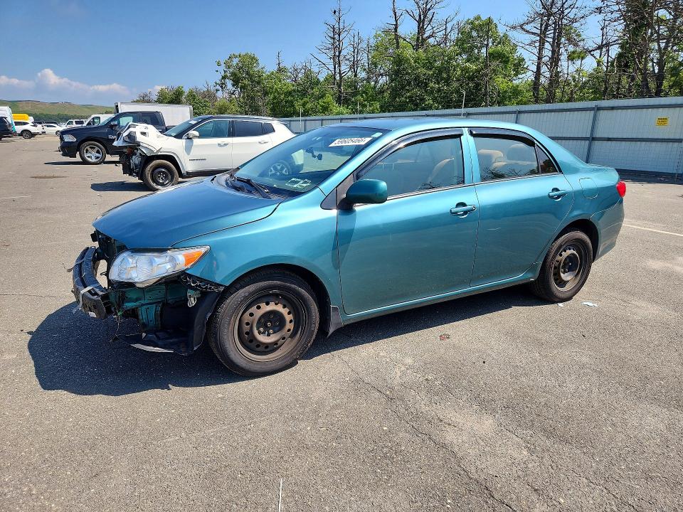 2010 Toyota Corolla VIN JTDBU4EE2A9123420 COPART salvage auction — FRONT END, NY - MV-907A SALVAGE CERTIFICATE, sold $1,500 on 2026-07-13 (photo 1)
