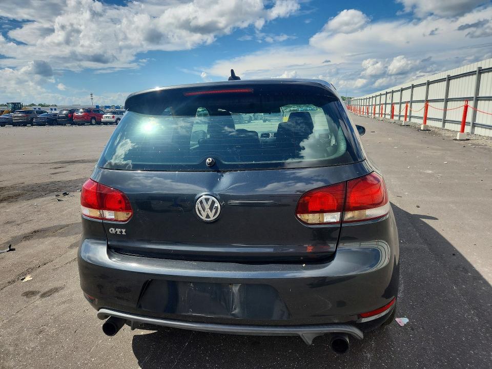 2011 Volkswagen Gti VIN WVWFV7AJ2BW137517 COPART salvage auction — MECHANICAL, FL - CERTIFICATE OF TITLE, sold $375 on 2026-07-27 (photo 6)