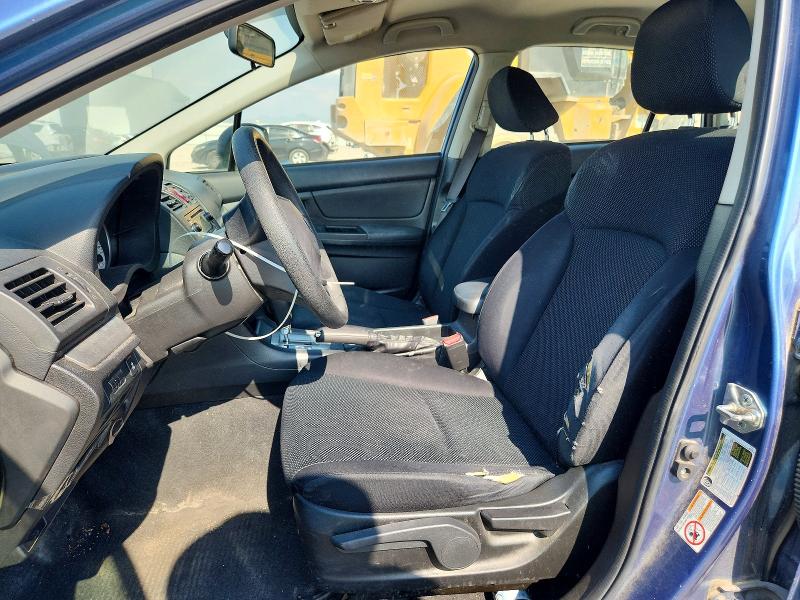 2014 Subaru Impreza VIN JF1GPAA6XE8238259 COPART salvage auction — FRONT END, Ut - Certificate Of Title, sold $150 on 2026-07-24 (photo 7)