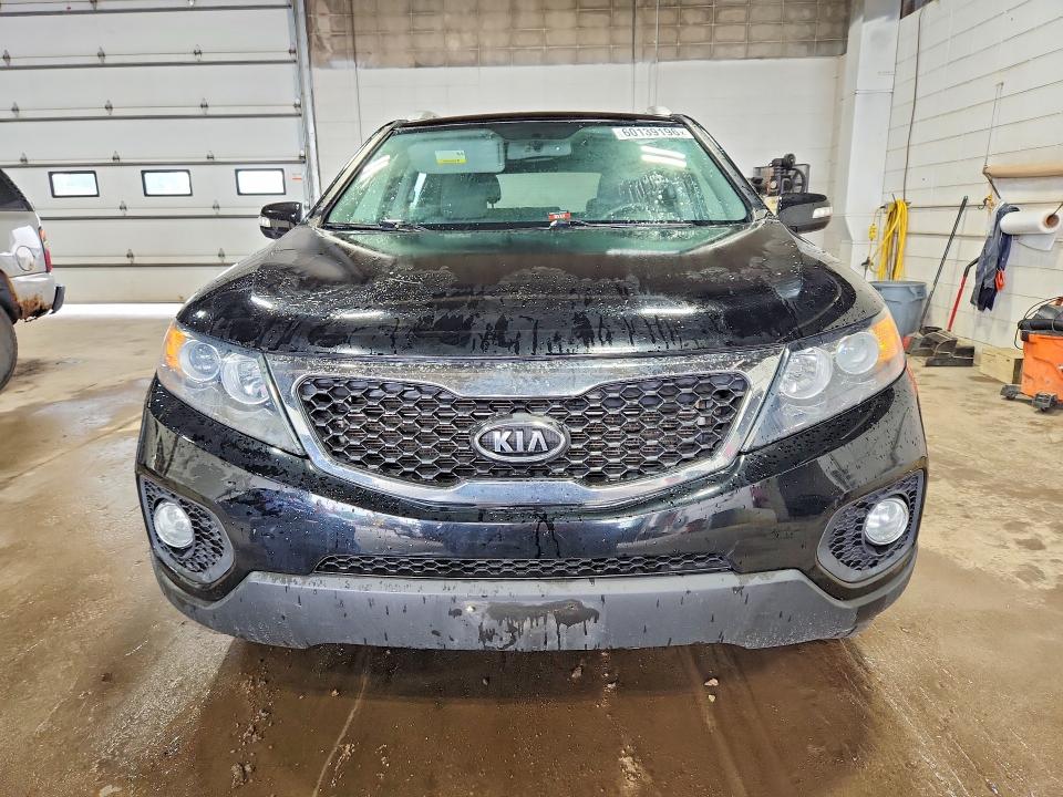 2012 Kia Sorento VIN 5XYKT3A6XCG254138 COPART salvage auction — MECHANICAL, Mn - Certificate Of Title, sold $500 on 2026-07-14 (photo 5)