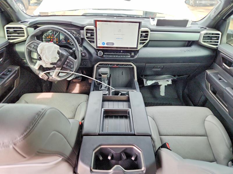 2025 Toyota Tundra VIN 5TFLA5DB6SX291312 COPART salvage auction — FRONT END, Salvage Title, sold $19,700 on 2026-07-14 (photo 8)