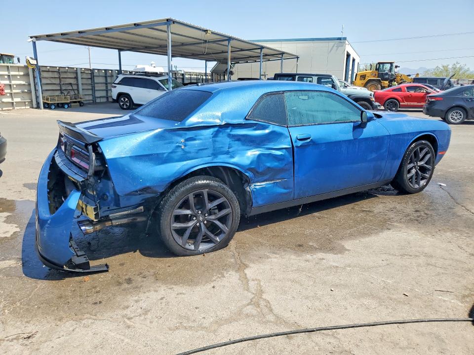 2023 Dodge Challenger VIN 2C3CDZAGXPH574374 COPART salvage auction — REAR END, Ct - Clean Title, sold $7,800 on 2026-08-20 (photo 3)