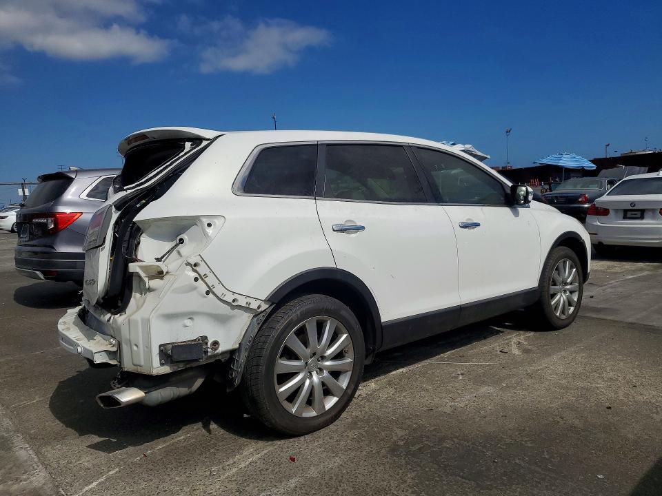 2008 Mazda Cx-9 VIN JM3TB28V180147630 COPART salvage auction — REAR END, CA - SALVAGE CERTIFICATE, sold $225 on 2026-07-15 (photo 3)