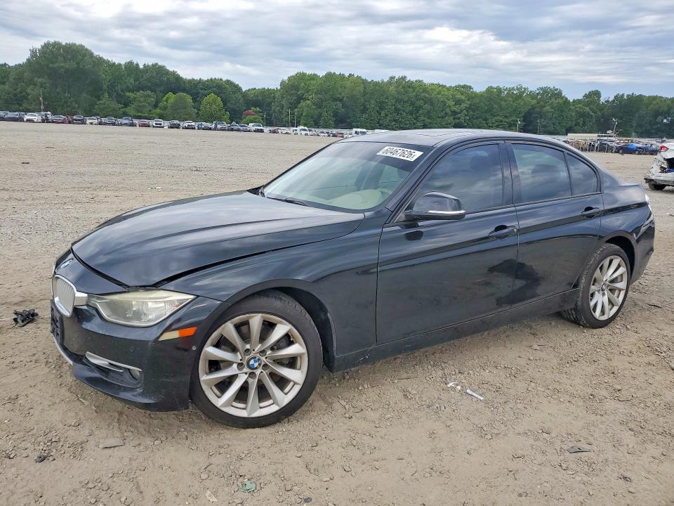 2012 BMW 3er VIN WBA3A5C56CF348768 COPART salvage auction — FRONT END, Ar - Cert Of Title-Salvage, sold $400 on 2026-08-19 (photo 1)