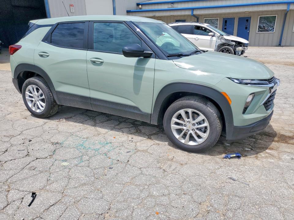 2026 Chevrolet Trailblazer VIN KL79MNSLXTB208618 COPART salvage auction — REAR END, Wv - Salvage Certificate, sold $5,700 on 2026-07-30 (photo 4)
