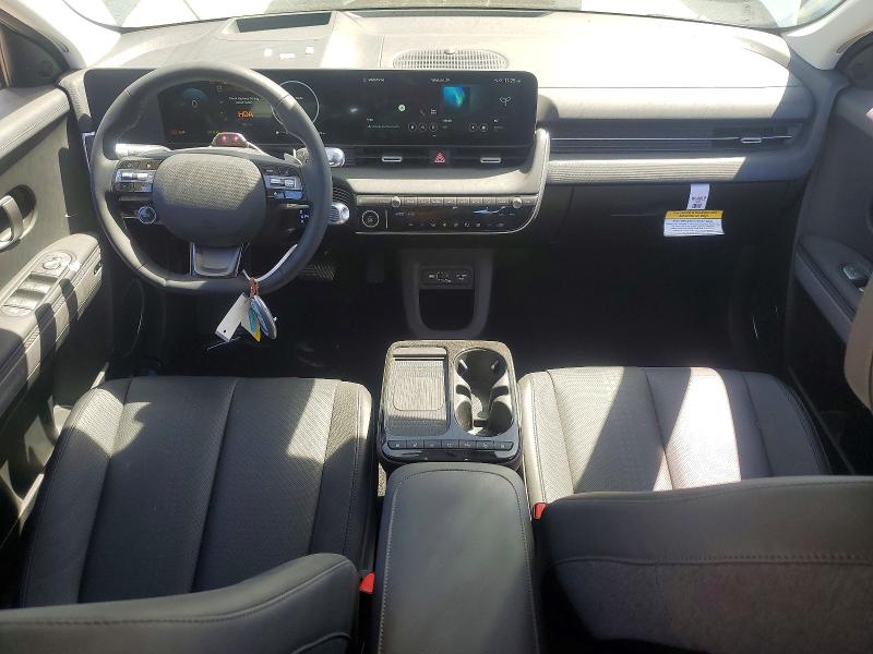2026 Hyundai Ioniq VIN 7YAKR4DA3TY055131 COPART salvage auction — FRONT END, CA - SALVAGE CERTIFICATE, sold $15,600 on 2026-08-20 (photo 8)