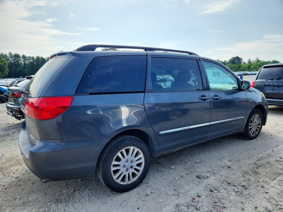 2010 Toyota Sienna VIN 5TDDK4CC0AS032602 COPART salvage auction — WATER/FLOOD, MA - CERT OF TITLE-RECONSTRCTD COLL, sold $80 on 2026-07-20 (photo 3)