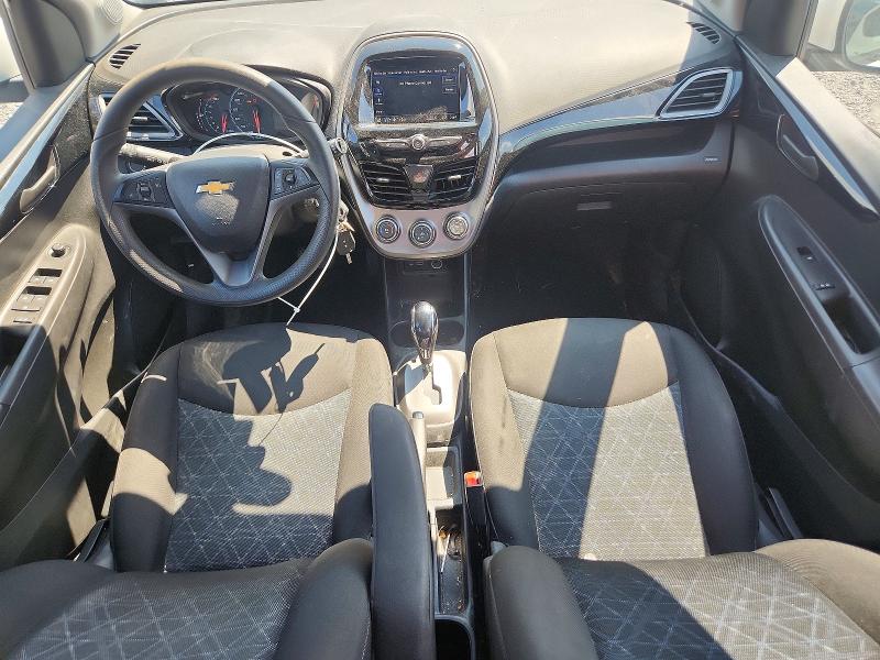 2019 Chevrolet Spark VIN KL8CD6SA0KC800706 COPART salvage auction — FRONT END, On - Permit No Brand - Unfit, sold $1,050 on 2026-07-28 (photo 8)