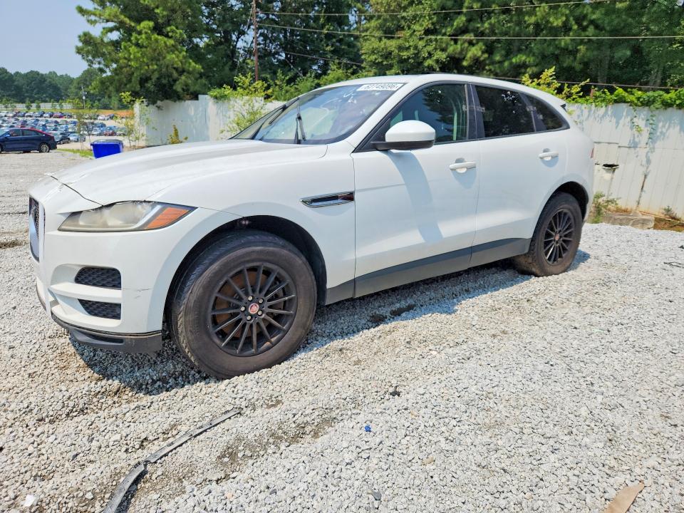 2017 Jaguar F-pace VIN SADCS2BV3HA062837 COPART salvage auction — MECHANICAL, Salvage Title, sold $4,500 on 2026-09-09 (photo 1)