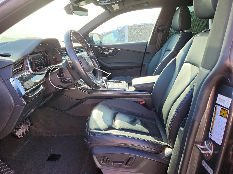 2019 Audi Q8 VIN WA1AVAF19KD020023 COPART salvage auction — MINOR DENT/SCRATCHES, Wy - Certificate Of Title (P), sold $15,900 on 2026-07-28 (photo 7)