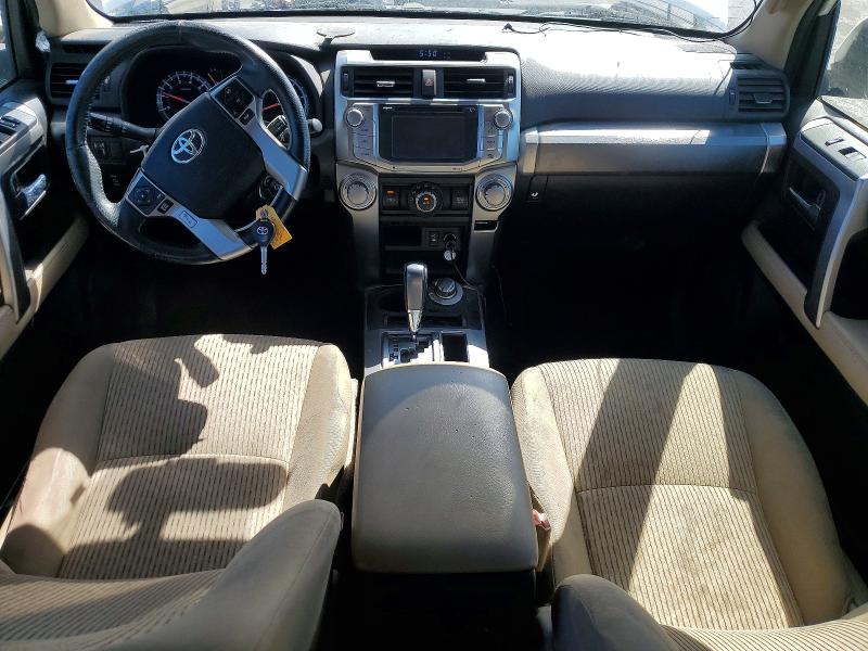 2015 Toyota 4runner VIN JTEBU5JR1F5274225 COPART salvage auction — SIDE, CA - SALVAGE CERTIFICATE, sold $7,900 on 2026-08-20 (photo 8)