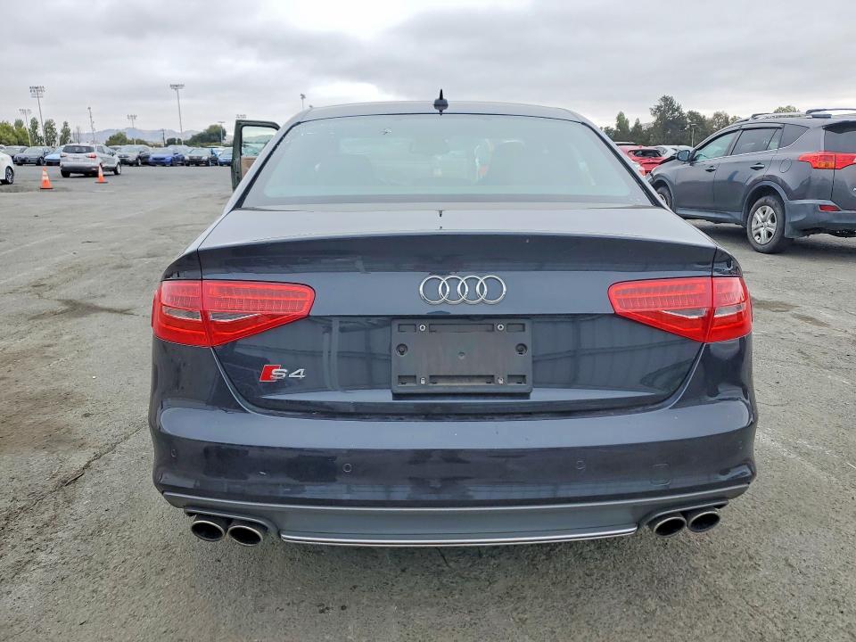 2014 Audi Rs4 VIN WAUBGAFL4EA020617 COPART salvage auction — FRONT END, Ca - Salvage Certificate, sold $3,400 on 2026-07-10 (photo 6)