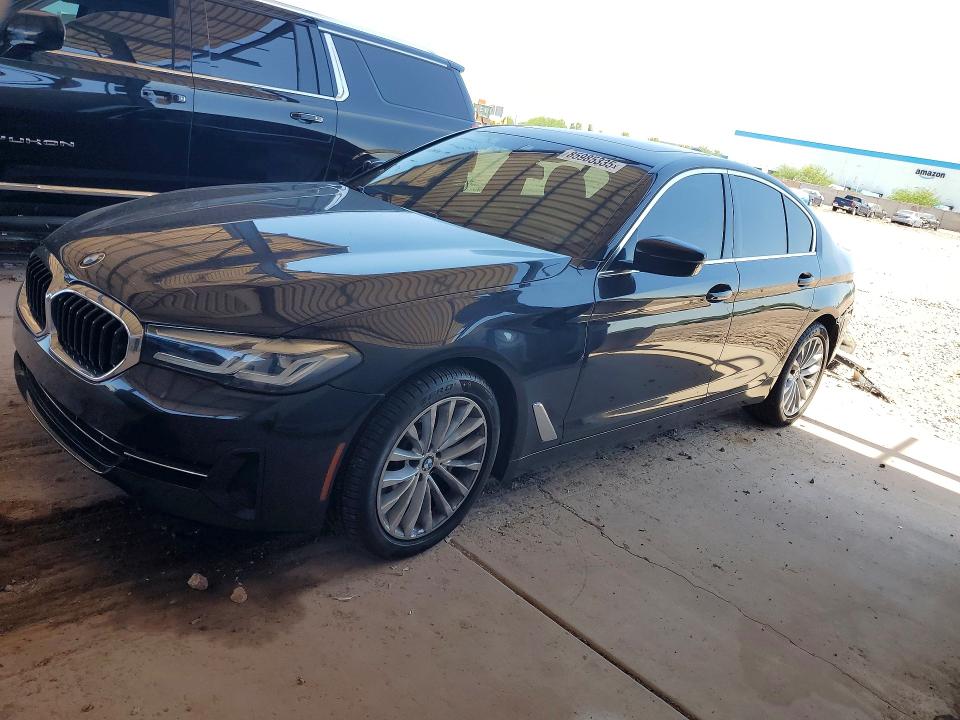 2022 BMW 5er VIN WBA13BJ05NWX75644 COPART salvage auction — REAR END, Az - Cert Of Title - Salvage, sold $16,500 on 2026-08-04 (photo 1)