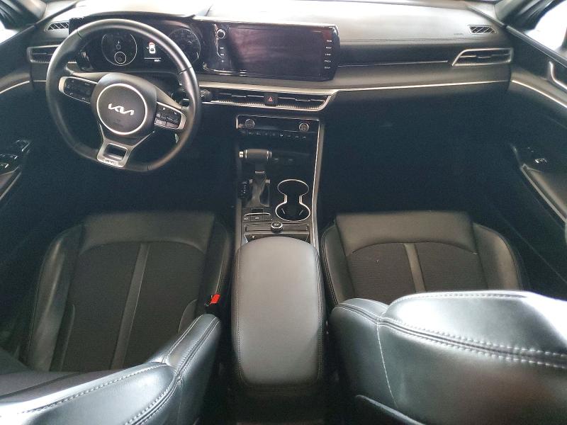 2023 Kia K5 VIN 5XXG64J21PG223659 COPART salvage auction — WATER/FLOOD, IN - CERT OF TITLE-SALVAGE TITLE, sold $8,400 on 2026-08-31 (photo 8)